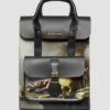 THE NATIONAL GALLERY HARMEN STEENWYCK LEATHER BACKPACK