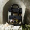 THE NATIONAL GALLERY HARMEN STEENWYCK LEATHER BACKPACK