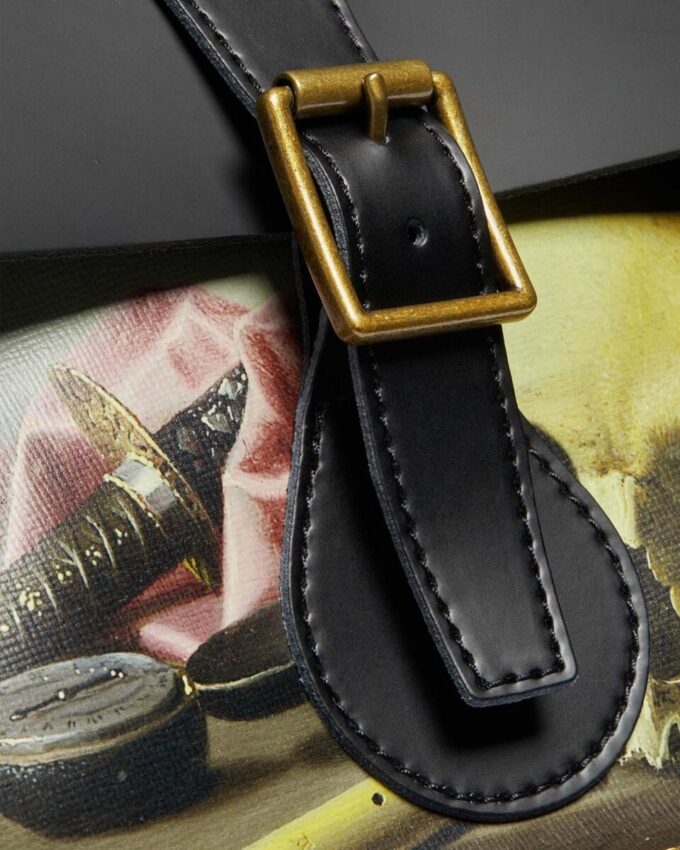 THE NATIONAL GALLERY HARMEN STEENWYCK LEATHER BACKPACK