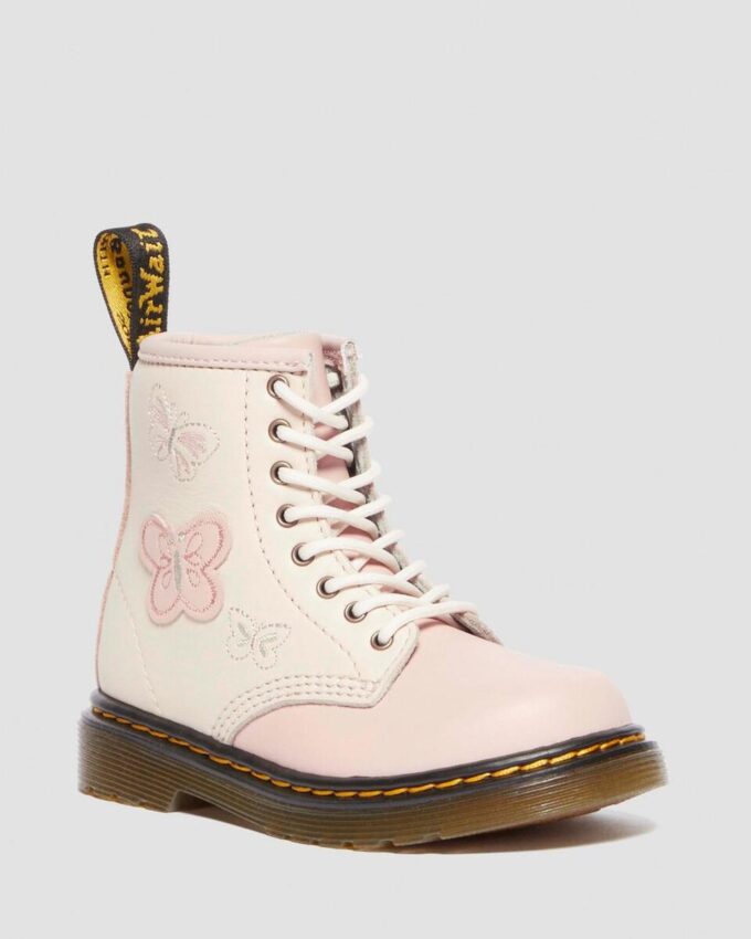 Toddler 1460 Butterfly Leather Boots