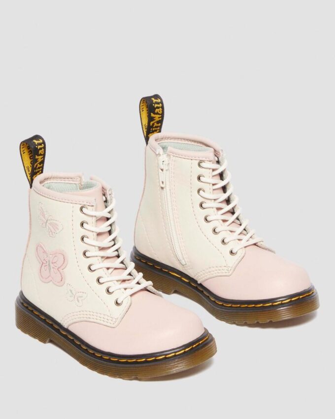 Toddler 1460 Butterfly Leather Boots