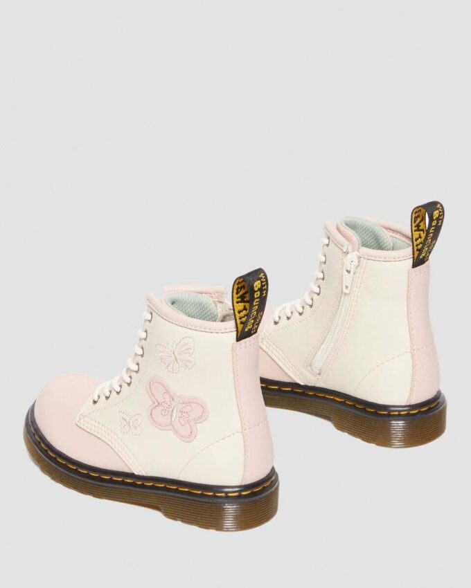Toddler 1460 Butterfly Leather Boots