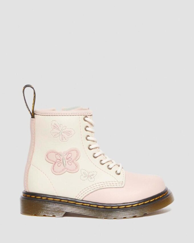Toddler 1460 Butterfly Leather Boots