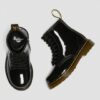Toddler 1460 Patent Leather Lace Up Boots