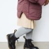 Toddler 1460 Patent Leather Lace Up Boots