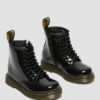 Toddler 1460 Patent Leather Lace Up Boots