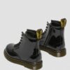 Toddler 1460 Patent Leather Lace Up Boots