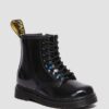 TODDLER 1460 RAINBOW Patent Leather Lace Up Boots
