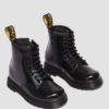 TODDLER 1460 RAINBOW Patent Leather Lace Up Boots