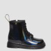 TODDLER 1460 RAINBOW Patent Leather Lace Up Boots