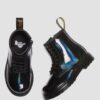 TODDLER 1460 RAINBOW Patent Leather Lace Up Boots