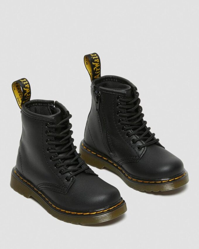 Toddler 1460 Softy T Leather Lace Up Boots