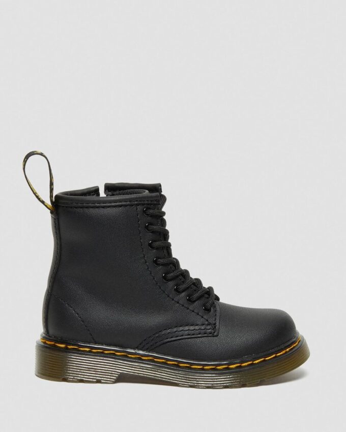 Toddler 1460 Softy T Leather Lace Up Boots