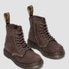 Toddler 1460 Tumbled Nubuck Boots