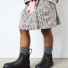 Toddler 2976 Faux Fur Lined Chelsea Boots