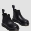 Toddler 2976 Faux Fur Lined Chelsea Boots
