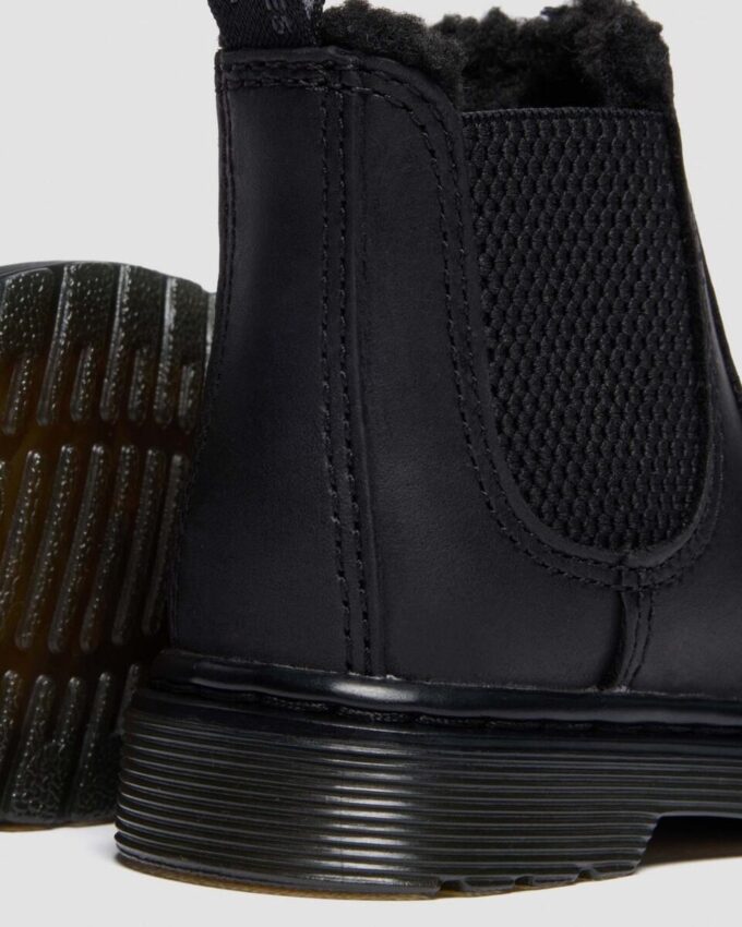 Toddler 2976 Faux Fur Lined Chelsea Boots