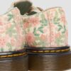 Toddler 8053 Floral Leather Mary Jane Shoes