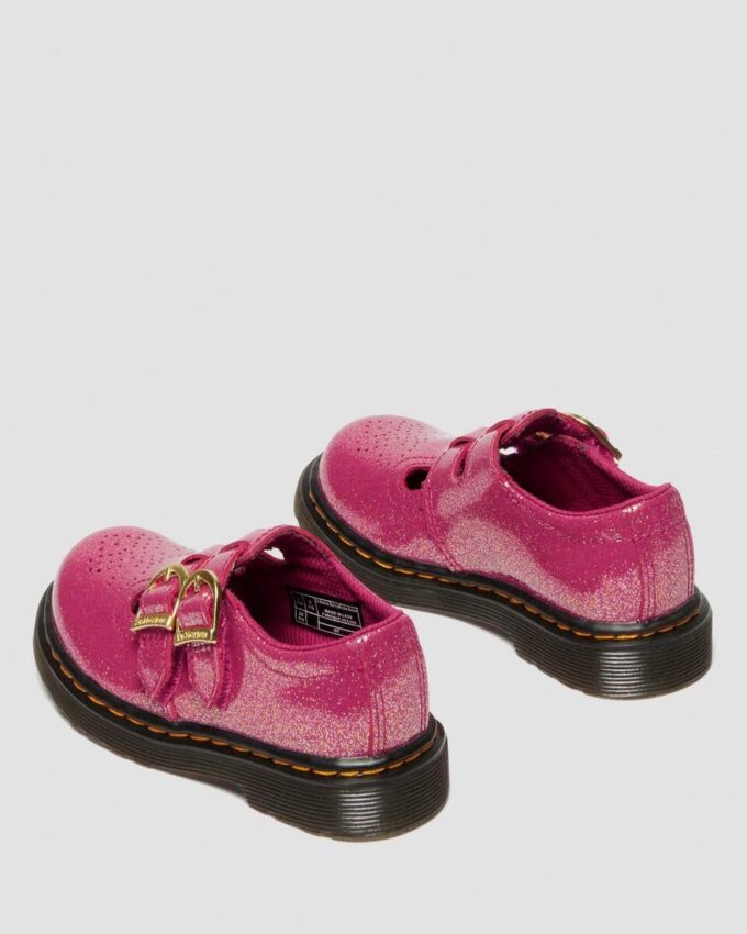 TODDLER 8065 GLITTER PATENT LEATHER MARY JANE Shoes