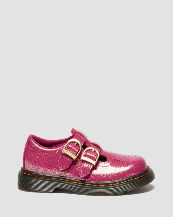 TODDLER 8065 GLITTER PATENT LEATHER MARY JANE Shoes