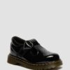 TODDLER POLLEY II Heart Patent Leather Shoes