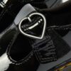 TODDLER POLLEY II Heart Patent Leather Shoes