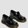TODDLER POLLEY II Heart Patent Leather Shoes