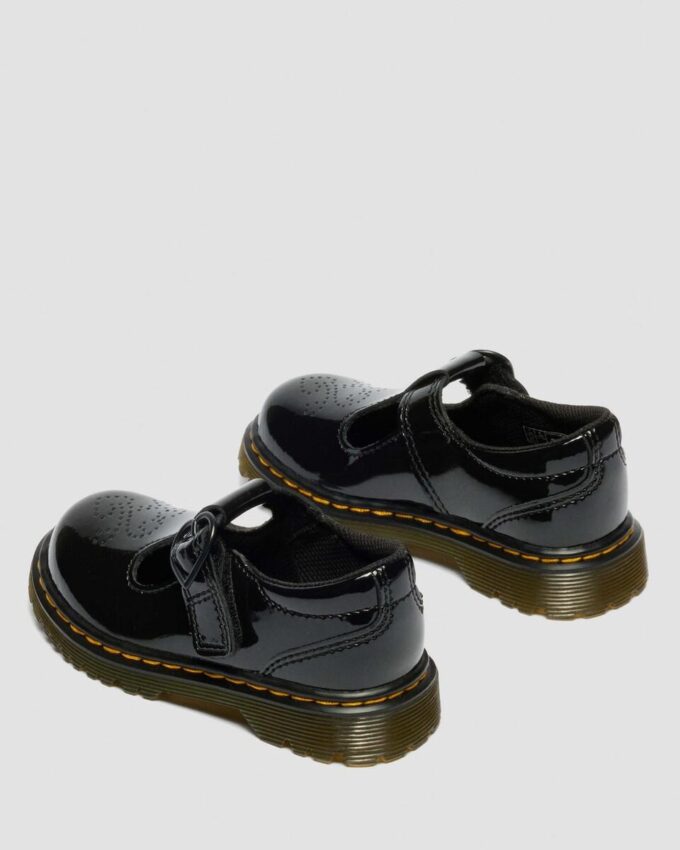 TODDLER POLLEY II Heart Patent Leather Shoes