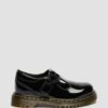 TODDLER POLLEY II Heart Patent Leather Shoes