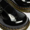 TODDLER POLLEY II Heart Patent Leather Shoes