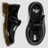 TODDLER POLLEY II Heart Patent Leather Shoes
