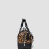 Top Handle Bag Leopard Print Hair On