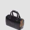 Top Handle Bag Leopard Print Hair On