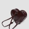 Vegan Heart Shaped Backpack Vegan Heart Shaped Backpack