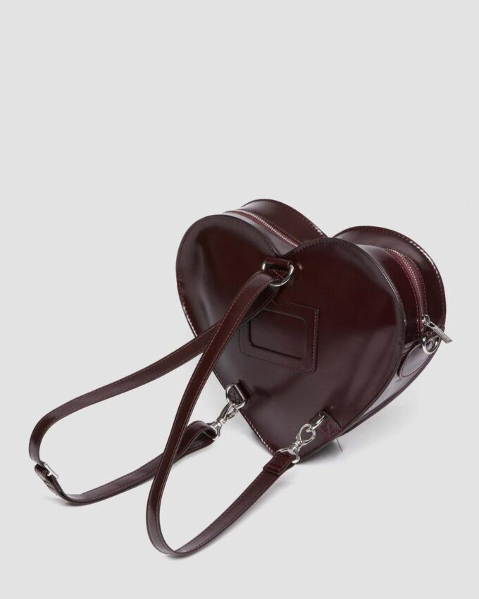 Vegan Heart Shaped Backpack Vegan Heart Shaped Backpack