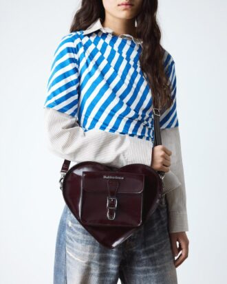 Vegan Heart Shaped Backpack