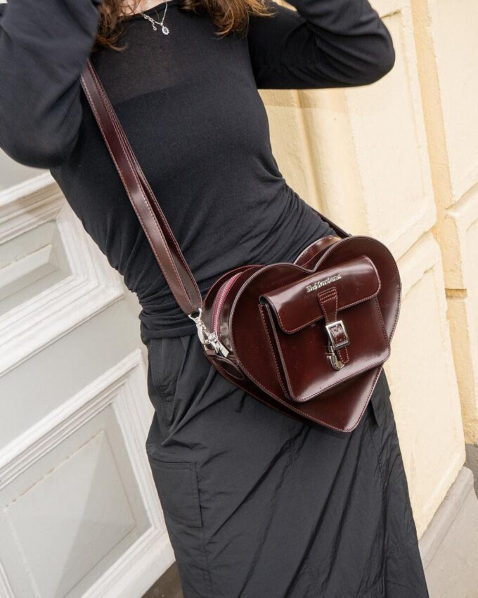 Vegan Heart Shaped Backpack Vegan Heart Shaped Backpack