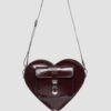 Vegan Heart Shaped Backpack Vegan Heart Shaped Backpack