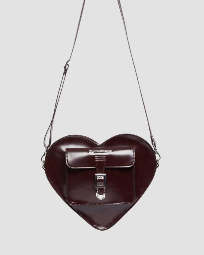 Vegan Heart Shaped Backpack Vegan Heart Shaped Backpack
