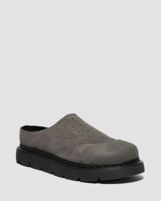 VENT XX02 Nubuck Leather Mules