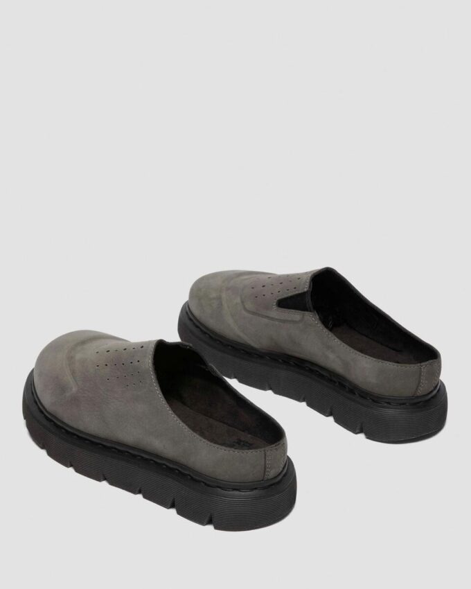VENT XX02 Nubuck Leather Mules