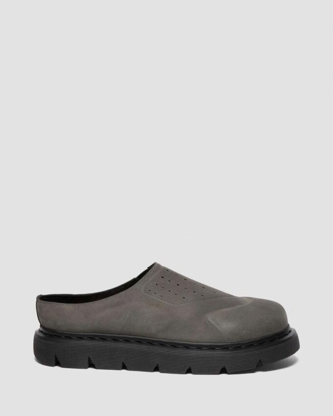 VENT XX02 Nubuck Leather Mules