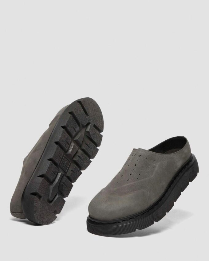 VENT XX02 Nubuck Leather Mules