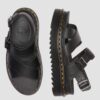 Voss II Athena Leather Strap Sandals