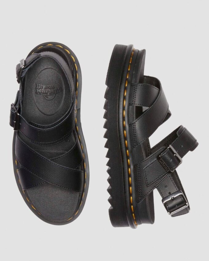 Voss II Athena Leather Strap Sandals