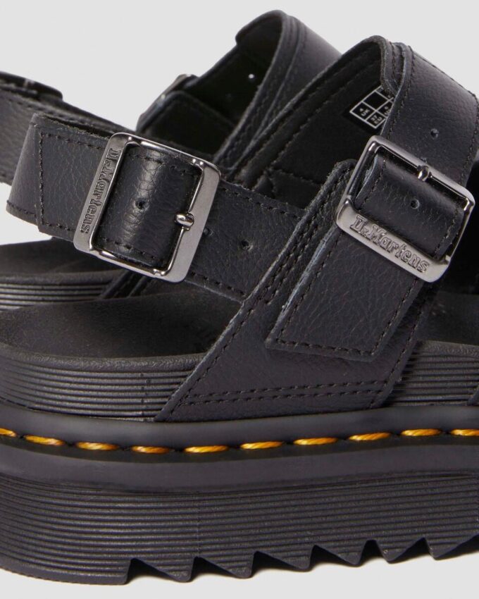 Voss II Athena Leather Strap Sandals