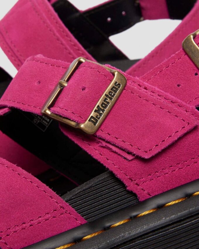 VOSS II Suede Sandals