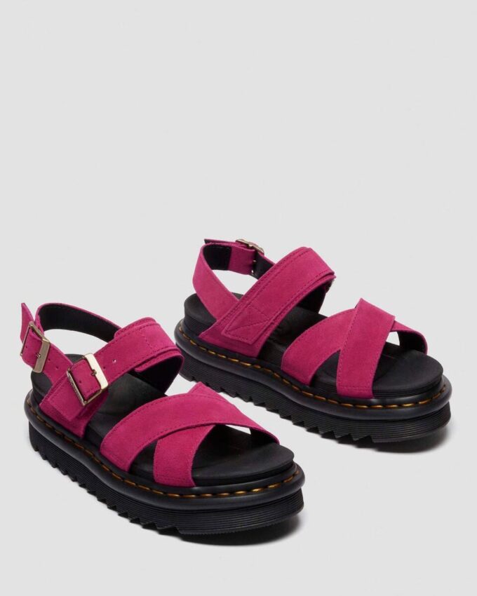 VOSS II Suede Sandals