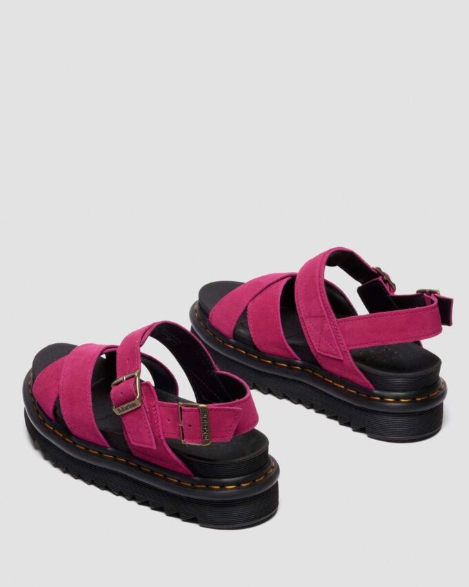 VOSS II Suede Sandals