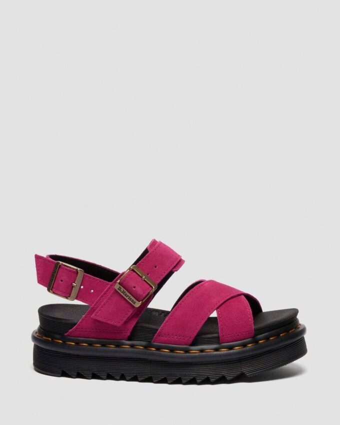 VOSS II Suede Sandals
